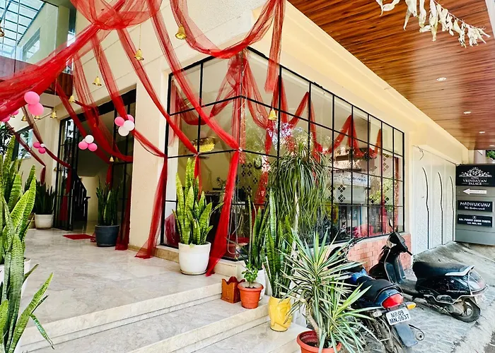 Vrindavan PalaceAirport Hotel